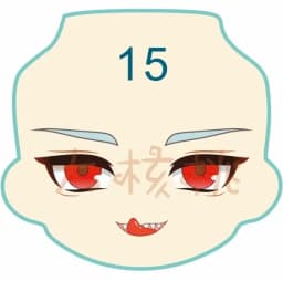 The Doctor Dottore Ob11 Face YMY Doll Handmade Water Sticker Faceplate Anime Cosplay Toy Accessories