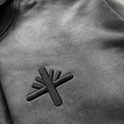 Vertabrae Embroidered Logo Hoodie