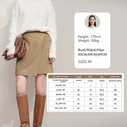 AMII Skirts for Women Casual Solid Elegant Asymmetrical A-line Mini Skirt Versatile 2025 Autumn New Ladies Clothing 12523148
