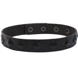 Punk Black Women PU Leather Square Rivets Choker Collar Necklace Hip Hop Female Girls Party Jewelry 2026 Neck Accessories