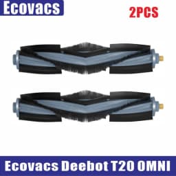 Ecovacs Deebot T20 Omni T20e Accessories Main Side Brush Mop Cloth HEPA Filter Dust Bag Replacement Spare Parts