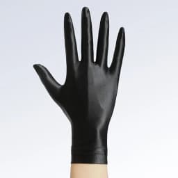 Solid Thin Oil Glossy Connected Finger Gloves Cosplay Sexy Gloves Shiny Role-playing Dress Gloves Jewelry Display Short Gloves