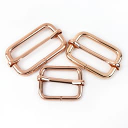 5Pcs 13-50mm Metal Tri-glide Slider Buckle Roller Pin Clasp for Handbag Strap  Belt Adjust Buckles DIY Hardware Bag Accessories