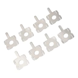50Pcs/set 4S Lithium Battery Pack Replace Spot Welding Nickel Sheet U-Shaped For Computer Battery Welding Tool Accessories