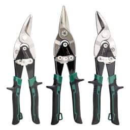 10 Inch Aviation Tin Snips, Industrial Snips, Universal Snips,Metal Cutter Shears for Cutting Sheet Metal