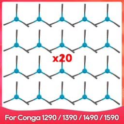 Fit For ( Conga 1290 / 1390 / 1490 / 1590 ) Hepa Filter Side Brush Robot Vacuums Spare Part Replacement Accessory