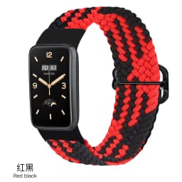 Nylon Strap For Xiaomi Mi Band 7 Pro Elastic adjustable Braided solo loop Bracelet Correa for mi band 7 pro miband 7pro Strap