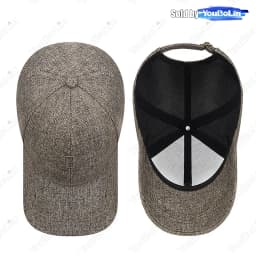 Mens Outdoor Hard Top Embroidered B Letter 1913 Baseball Cap Middle-Aged Leisure Sun Protection Trend All-Match Baseball Cap