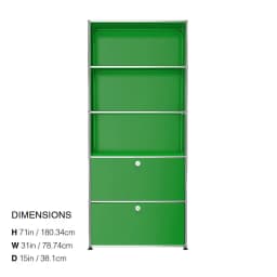 Bookshelf Storage Stainless Steel Metal Corner Shelf Display Bookcase Furniture Living Room