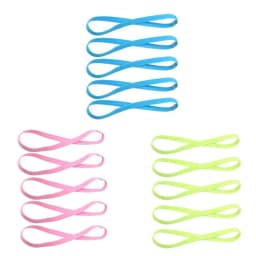 Solid non-slip elastic sports outdoor headbands hair headbands for men exercise hair bands sweatbands for women