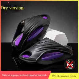 "New Unisex Sport Slides - Thick Sole Anti-Slip Motorcycle Sandals for Men/Women, Beach Basketball Outdoor Summer Footwear