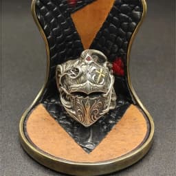 New Knight Helmet Armor Ring Exquisite Carved Retro Trendy Men Finger Rings Punk Vintage Male Jewelry Gift