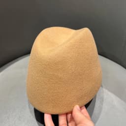 Classic Pillbox Hat 100% Wool Panama Beret Felt Hat Winter Warmer Women Fedora Hat Fascinator Formal Russia Flight Attendant Hat