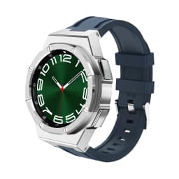 Modification Kit Case For Samsung Galaxy Watch6 Classic 47mm 43mm Stainles Steel Metal Strap Bracelet Galaxy6Classic Rubber Band