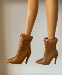 New styles shoes toy flat foot boots high heels accessories for your 1:6 BB dolls BBAAX1