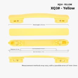 Luggage Handle Replacement Parts Carry-On Handbag Puller Travel Suitcase Leather Handle Bag Accessories Handheld Handle