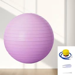 Yoga Ball 75cm Explosion-proof Gym Equipment for Pilates Bodybuilding Balance Training Rehabilitation Exercise Add-ons