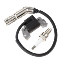 595304 Ignition Coil with Spark Plug Fit for Briggs & Stratton 799650 592841 795315 495859 17HP 17.5HP 19.5HP 20HP Lawn Mowers