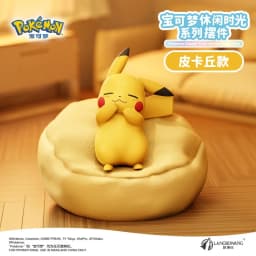 Hot Sale Pkm Eevee Sleeping Position Series Blind Box Sylveon Umbreon Flareon Jolteon Anime Desktop Decoration Model Toy Gift