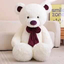 5 Colors Creative Big Size Bear Plush Toy Giant Stuffed Animals Soft Sleep Hug Pillow Baby Dolls Birthday Valentines Day Gift