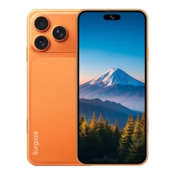 SURGAZE Global Version i17Promax Smartphone 5G Android 5300mAH 12GB RAM 512GB ROM 6.6Inch 24+48MP 5G Network Mobile Phone
