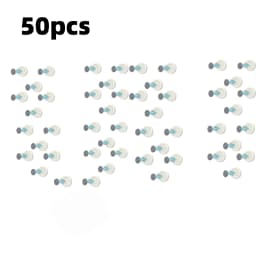 3/6pcs No Drill Magnetic Remote Holder - Wall Mount for TV/AC/DVD Remotes, White Space-Saving Design