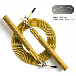WorthWhile Crossfit Jump Rope Professional Speed Bearing Skipping Fitness Workout Training Equipement MMA Boxing Home Exercise