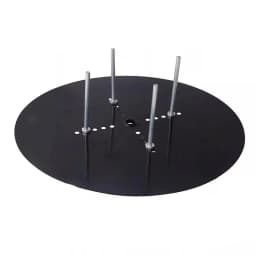 Wire Distributor Rack Cable Distributor Electrician Discharge Tray For Power Line Video Cable Discharge Rack 1 Layer