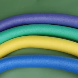 1Pc Random Color Swimming Pool Foam Noodle Float Aid Swim Noodles Ring Buoyancy Stick 65×1500mm; 70×1300mm; 75×1500mm; 60×1500mm