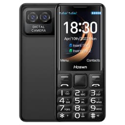 I79 (H6) 4G Elderly Mini Cellphone 2.4Inches TFT Screen 32MB RAM No Camera Torch Dual SIM English Keyboard Mobile Phone