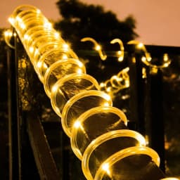 LED Rope Tube String Lights 10M 20M 30M Outdoor 8 Modes Christmas Fairy Lights Garland for DIY Garden Fence Party Wedding Decor