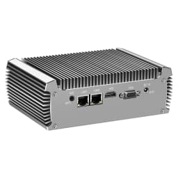 Intel Core I7-5500U Mini PC with 2xGigabit LAN 2xRS232 4xUSB3.0 Support WiFi 3G/4G LTE Computer for Industrial Windows10 Ready