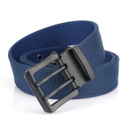 Vintage Reversible Belt For Men Double Needle Alloy Buckle Soft Tough Canvas Belt 38mm Adjustable Work Girdle Male Accessories