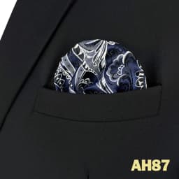 Luxury Mens Pocket Square Handkerchief Multiple Designs Classic Suit Hanky Large Striped Gentlemen Wedding Party Gift for Men