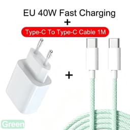 40W Fast Charger For Apple Original iPhone 18 17 16 15 7-14 Pro Max Type C To Lightning Fast Charging USB C Cable Quick Charger