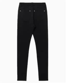 Women Slim Fit Stretch Jeans - 9/10 Length Ankle-Length Colorful Comfort Stretch Fabric  Pants Elastic Waist Casual Office Comfy