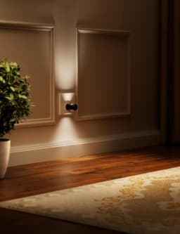 Mini LED Night Light EU/US Plug-In 220v Wall Socket Lamp With Twilight Sensor Energy Saving For Kids Room Bedroo WC Night Lights
