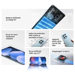 Xiaomi Redmi Note 15 5G, NFC, 6.77'' FHD AMOLED Display, 120 Hz, 108 MP Camera, 5520 mAh Battery, IP65