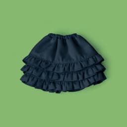 Blyth Clothes Colorful Layered Short Mini Skirt Cropped Midriff-Baring Top Crop Blouse for Azones Ob 22 Ker YMY Doll Accessories