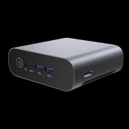Intel Celeron N5095 N5105 Mini PC 8GB DDR4 128GB SSD WiFi 5 BT5 2.5GBps LAN Windows 11 Gaming Desktop Computer Aluminum alloy