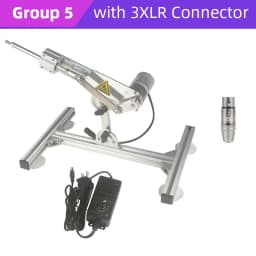 Telescopic Linear Actuator Big Thrust Reciprocating Cycle Linear Motor 0~330RPM DC 12V Optional Stand/Remote Control