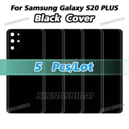 High-Quality Battery Back Cover Rear Housing Replacement - with Camera Lens for Samsung Galaxy S20 Plus S20+ (G985/G986/G986F)