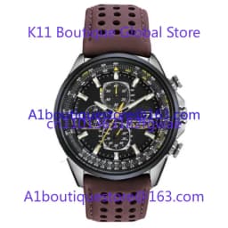 Blue Angel Quartz Men's Watch with 4 Button Multi Function