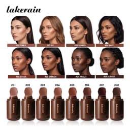 Lakerain Bronze Contour Stick Hydrates Smooths Skin Create Dimensional Effect Long-lasting Natural Makeup Effect Contour Stick