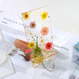 DIY Crystal Epoxy Silicone Mold Mobile Phone Stand Holder Decoration Resin Mould Phone Bracket Molds