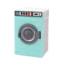1:12 Miniature Washing Machine Dollhouse Furniture Model Simulation Plastic Mini Drum Washer Doll House Kitchen Accessories