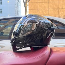 Modular Filp up Motorcycle Helmet Full Face Racing Helmet Dual Visors DOT Approved motosiklet kaskı
