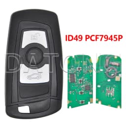 Datong World Car Smart Key For BMW F 1 2 3 4 5 6 7 CAS4+ FEM System 315Mhz/433Mhz/868Mhz ID49 Chip Auto Remote Key Keyless Entry