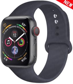 Strap For Apple Watch band 45mm 44mm 41mm 42mm 40mm 49mm 38mm Silicone correa bracelet iWatch series 9 8 5 4 3 8 6 SE 7 Ultra