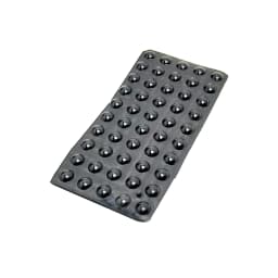 18-100Pcs Soft Silicone Rubber Anti Slip Bumpers Feet Pads Damper Buffer Cabinet Bumpers Silicone Furniture Pads Drawer Door Pad